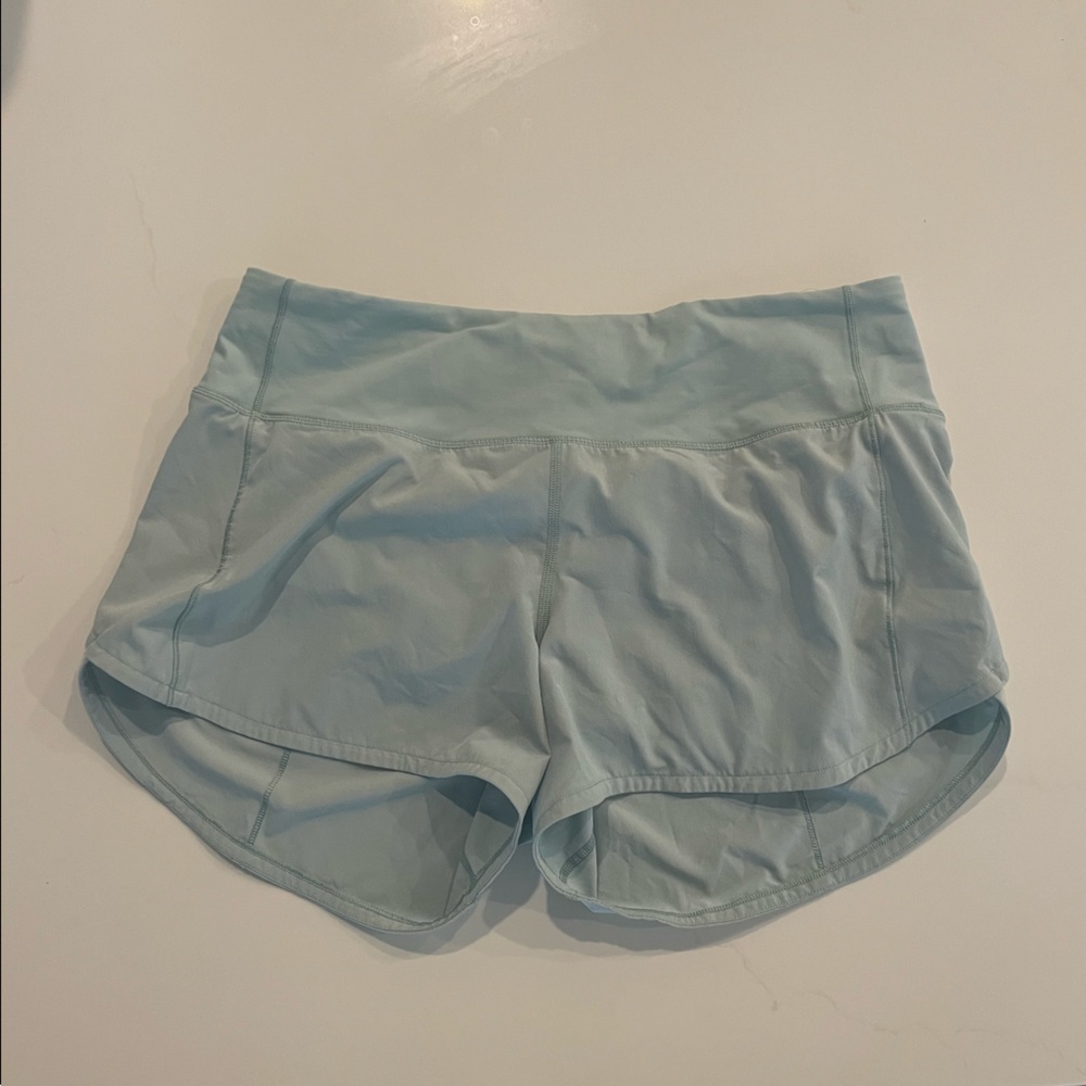 Lululemon speed up shorts 4”